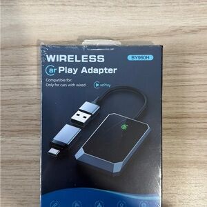 Wireless CarPlay Adapter for iPhone – NEW Sealed